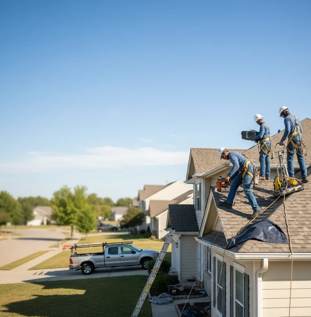 Roof Repair in Glen Arm